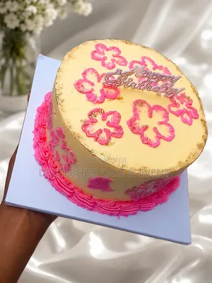 Birthday Cake Smallchops August Celebrant Free Delivery Within Ibadan