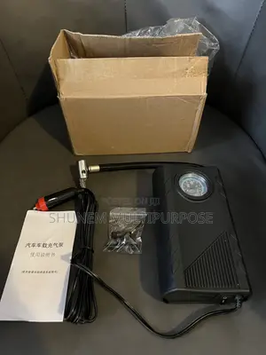 Car Tire Air Pump