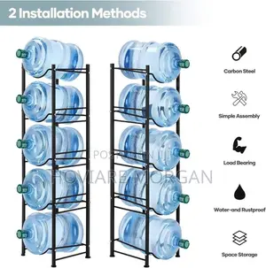 5 Layer Cway Bottle Rack