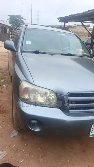 Toyota Highlander 2006 Blue