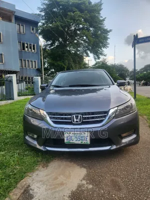 Honda Accord EX-L V-6 4dr Sedan (3.5L 6cyl 6A) 2014 Gray