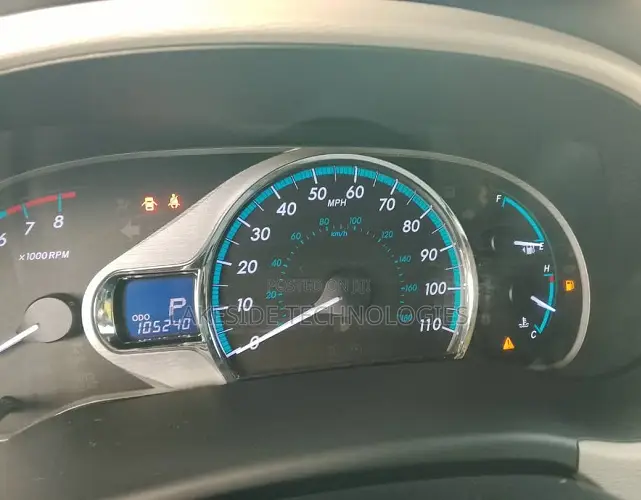 Toyota Sienna 2013 Black