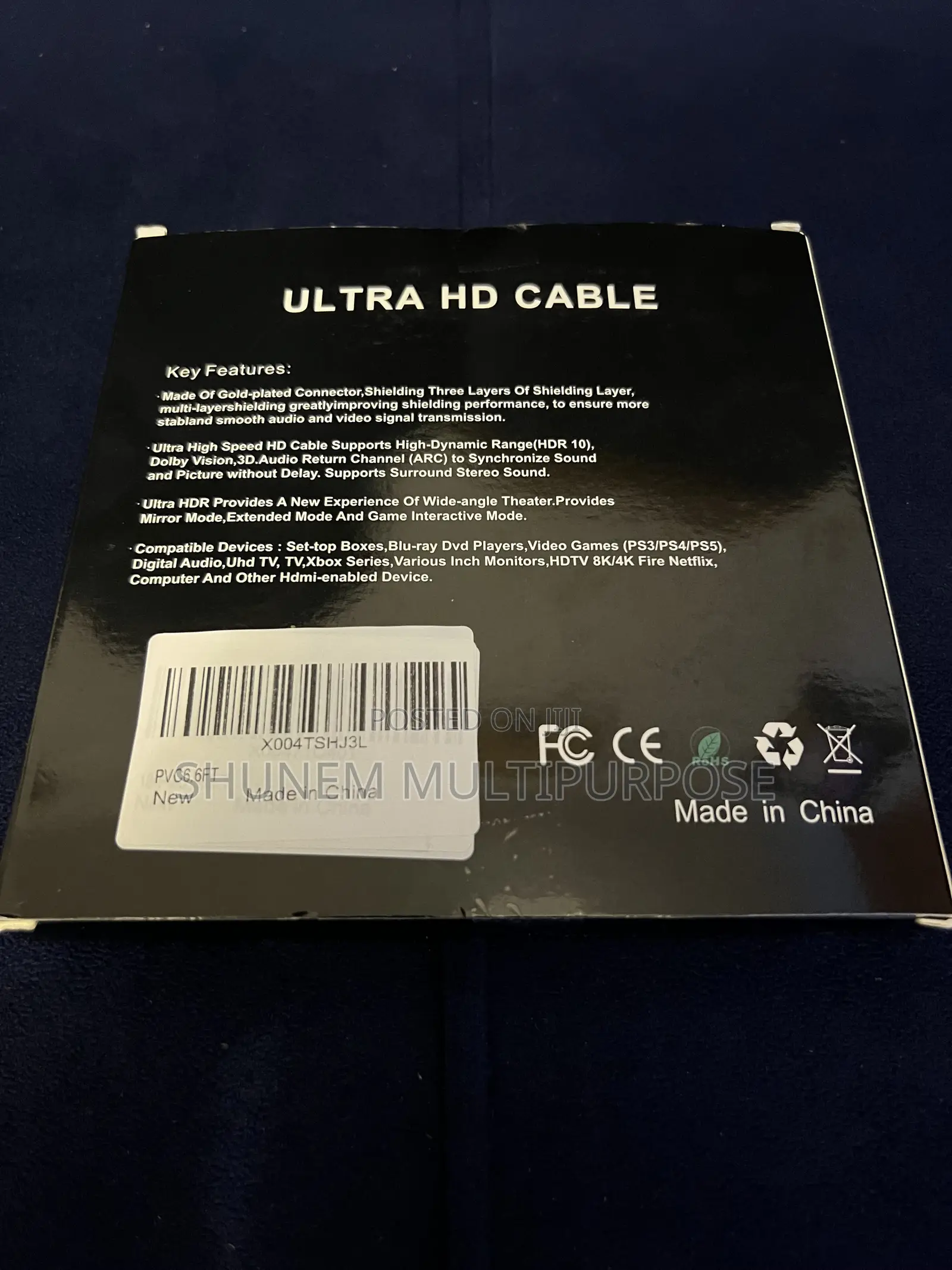 Hdmi Cable