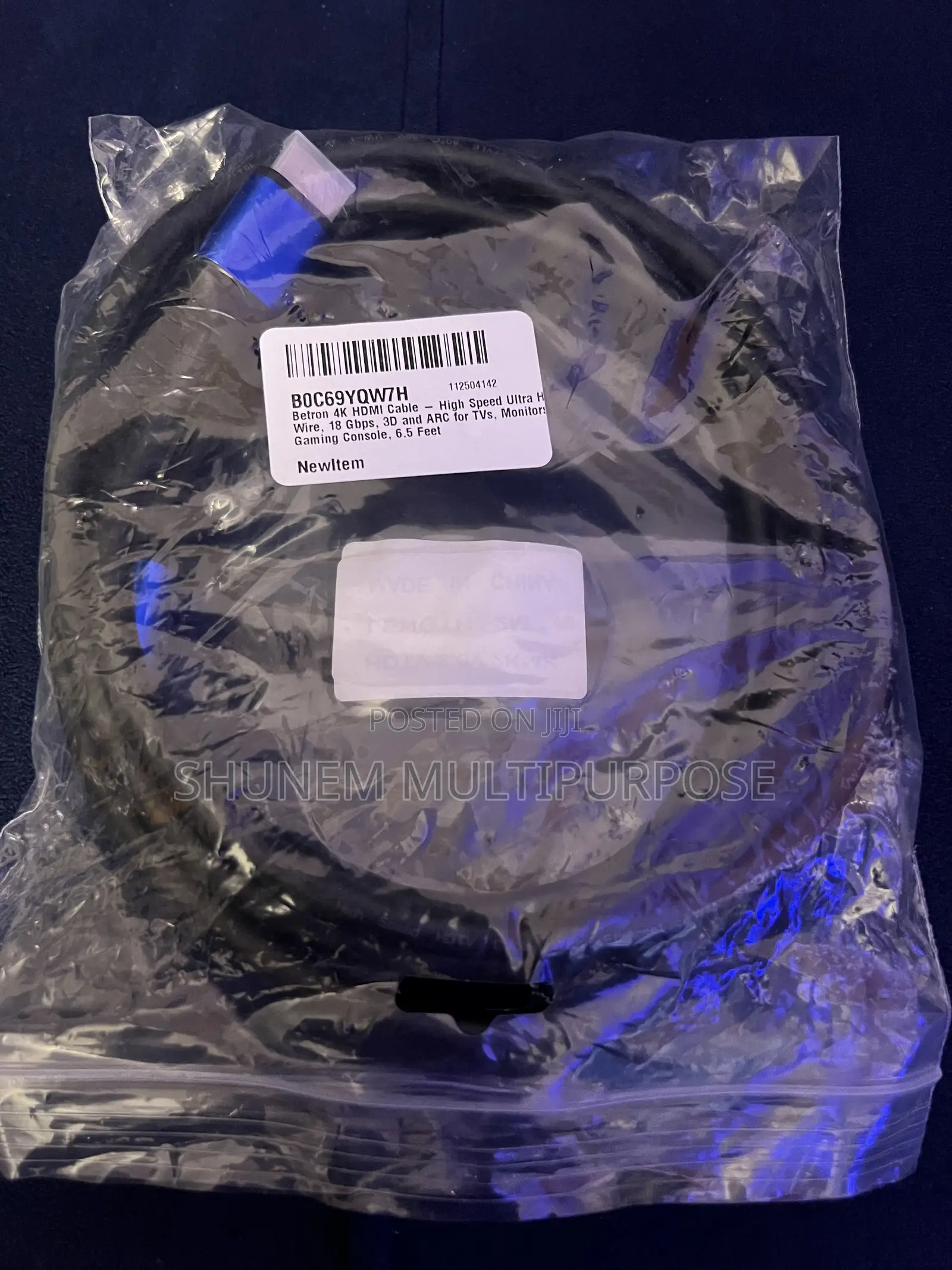 Hdmi Cable