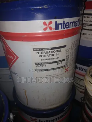 Intertuf 16 Bituminious Black Paint 20LT