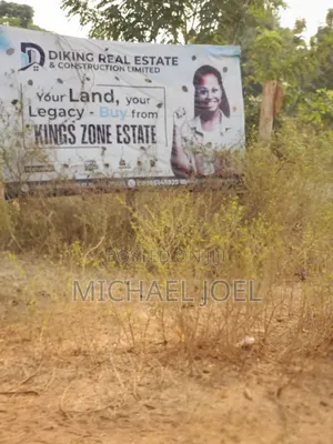 Land Measuring 100ft by 50 Ft Along Old Road Aviele Auchi