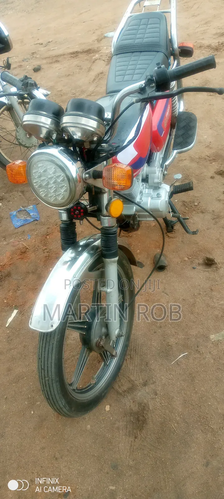 TVS Apache 160 4V 2019 Red