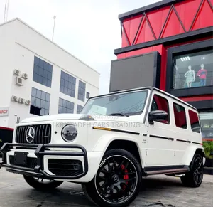 Mercedes-Benz G-Class 2023 White