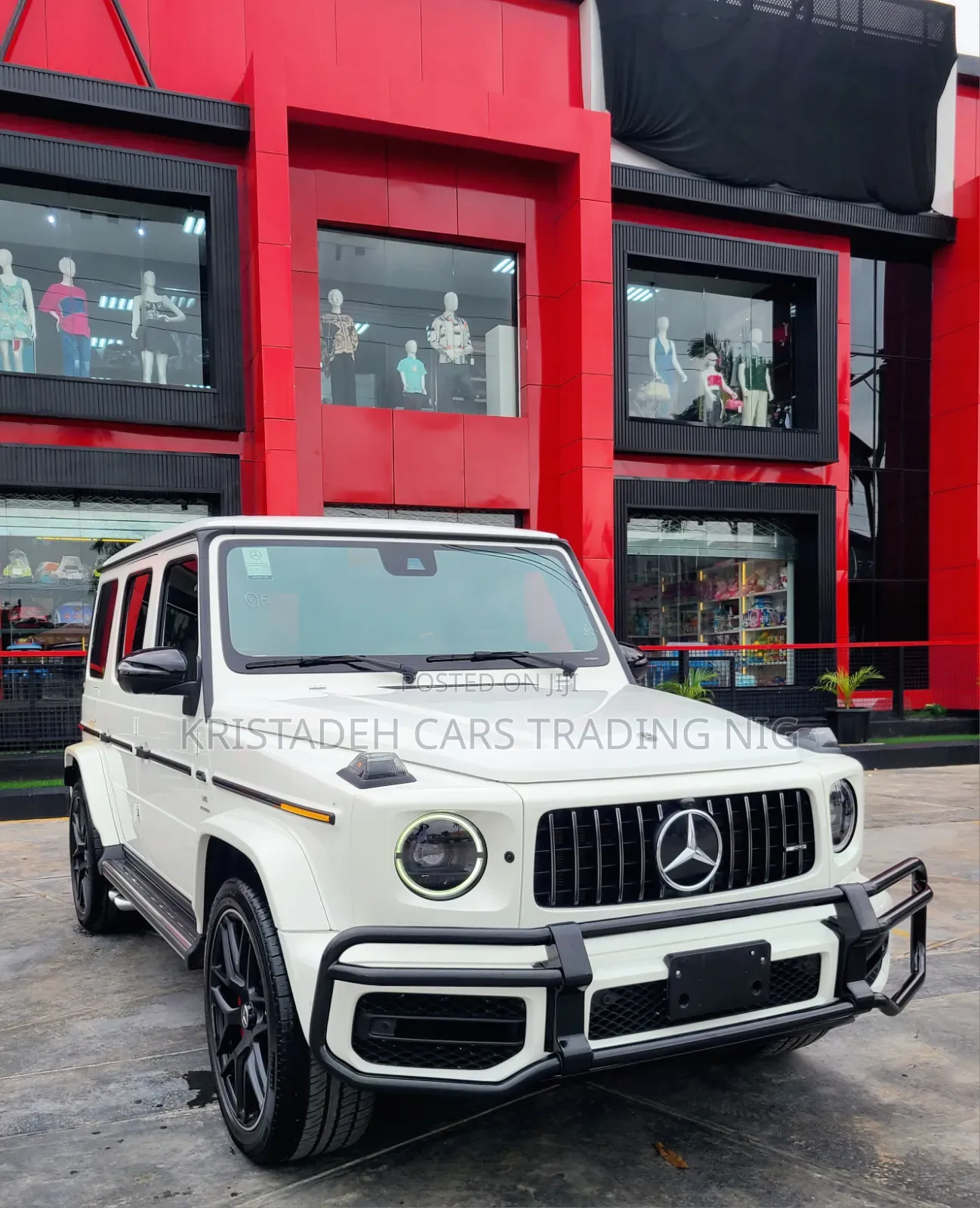 Mercedes-Benz G-Class 2023 White