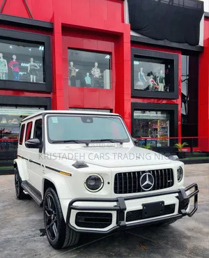 Mercedes-Benz G-Class 2023 White