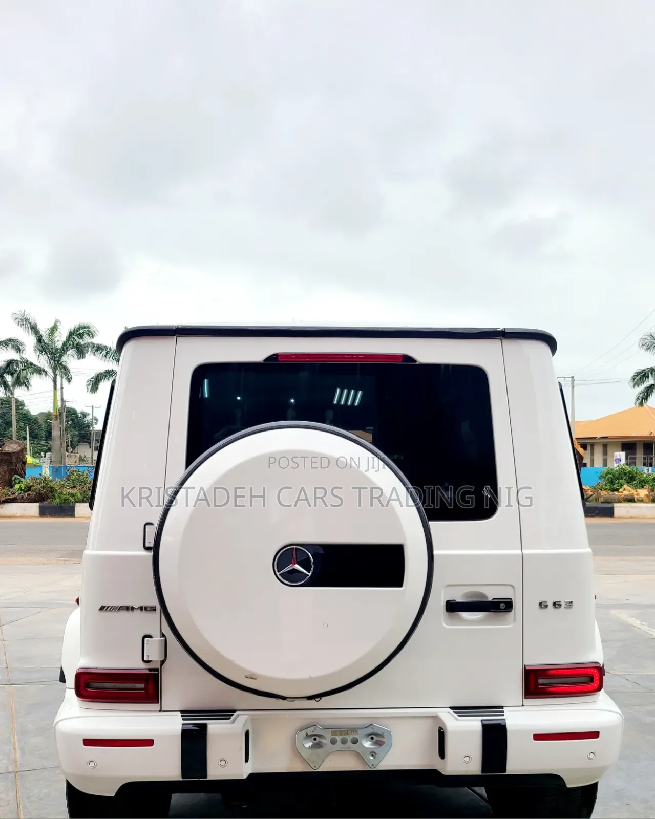 Mercedes-Benz G-Class 2023 White