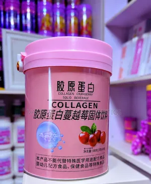Collagen Cranberry Solid Beverage