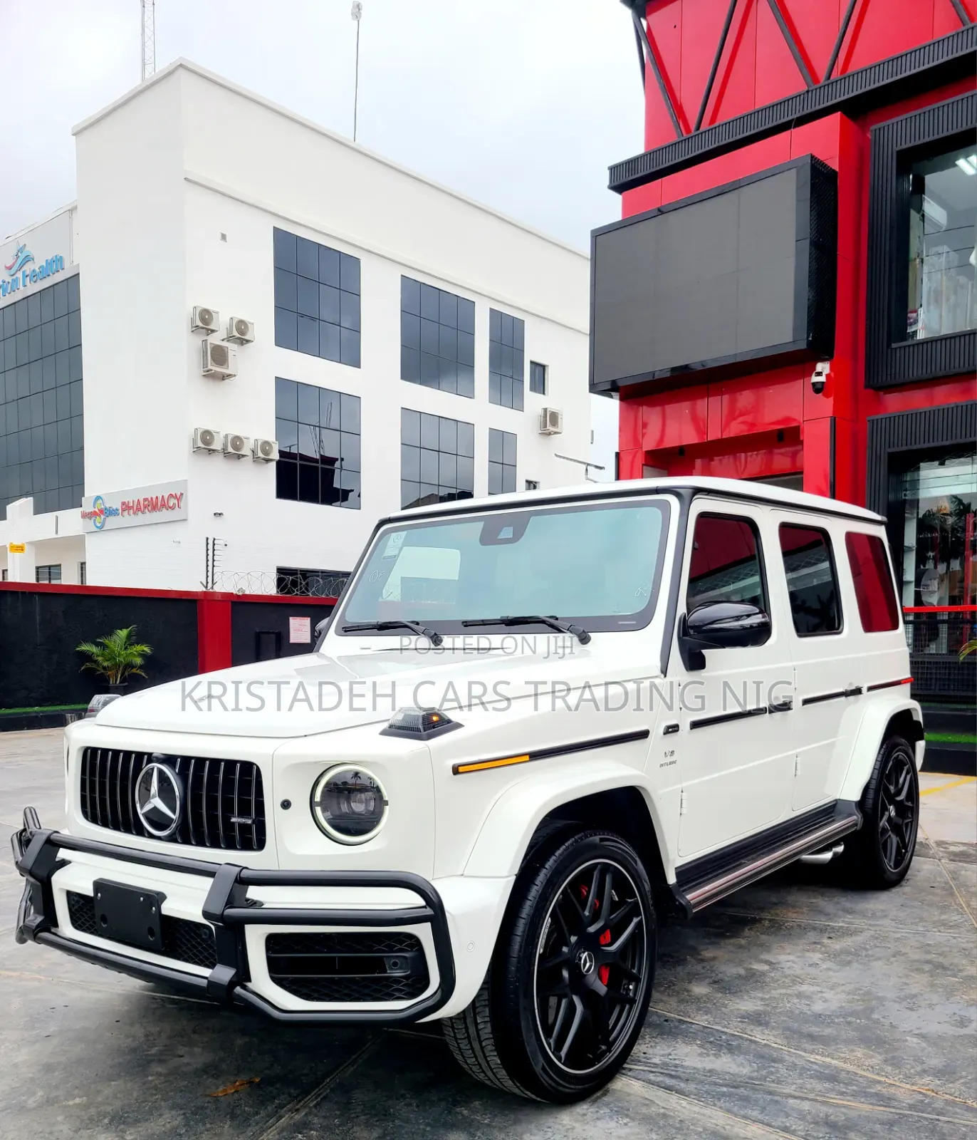 Mercedes-Benz G-Class 2023 White