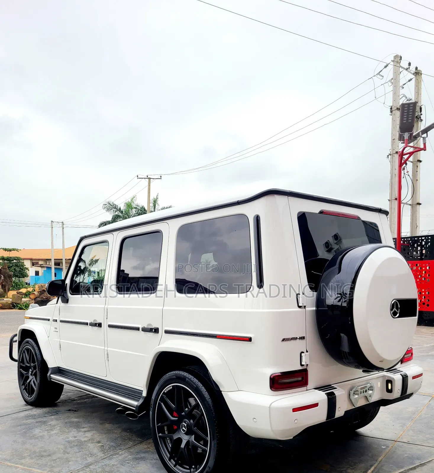 Mercedes-Benz G-Class 2023 White