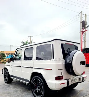Mercedes-Benz G-Class 2023 White