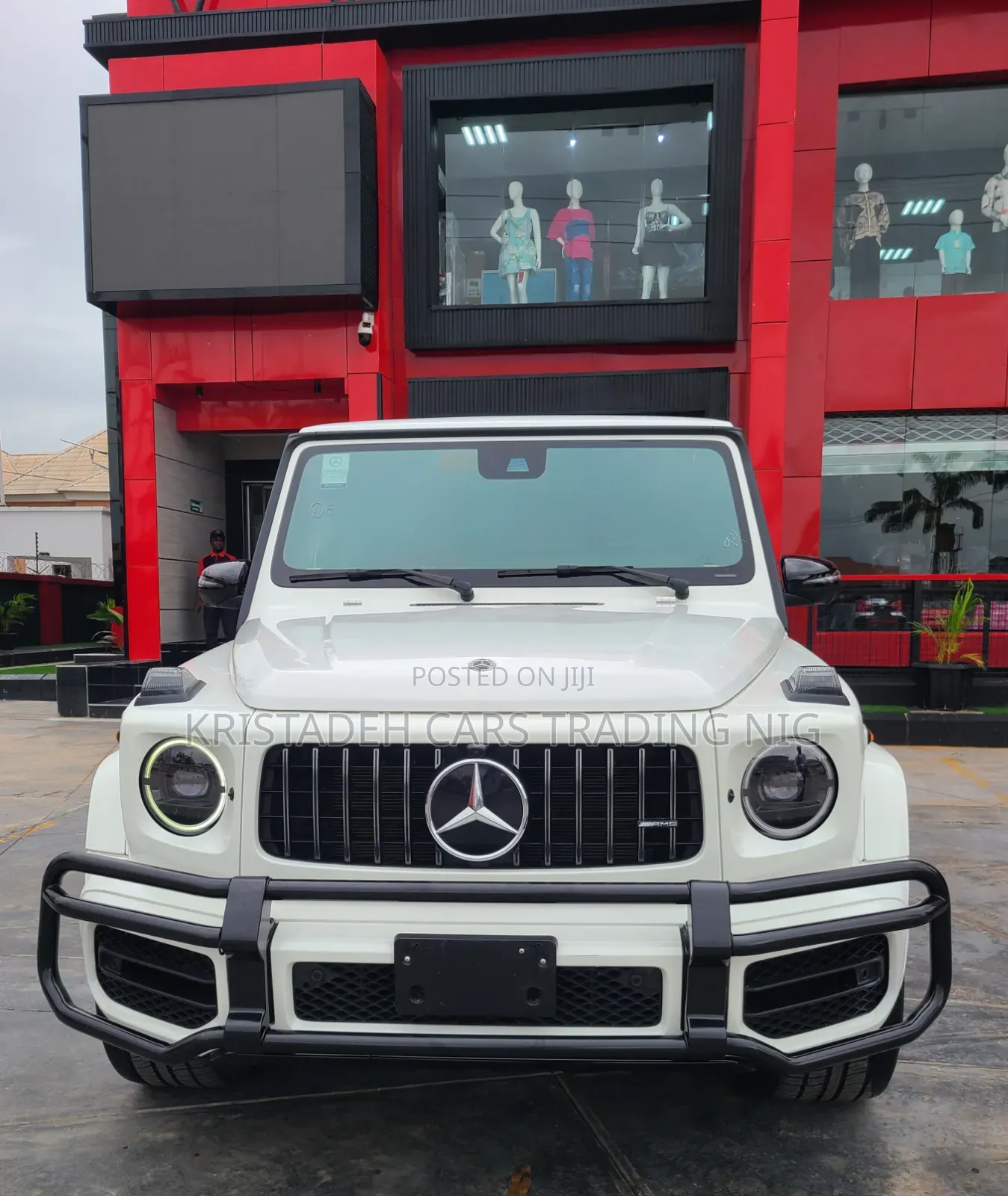 Mercedes-Benz G-Class 2023 White