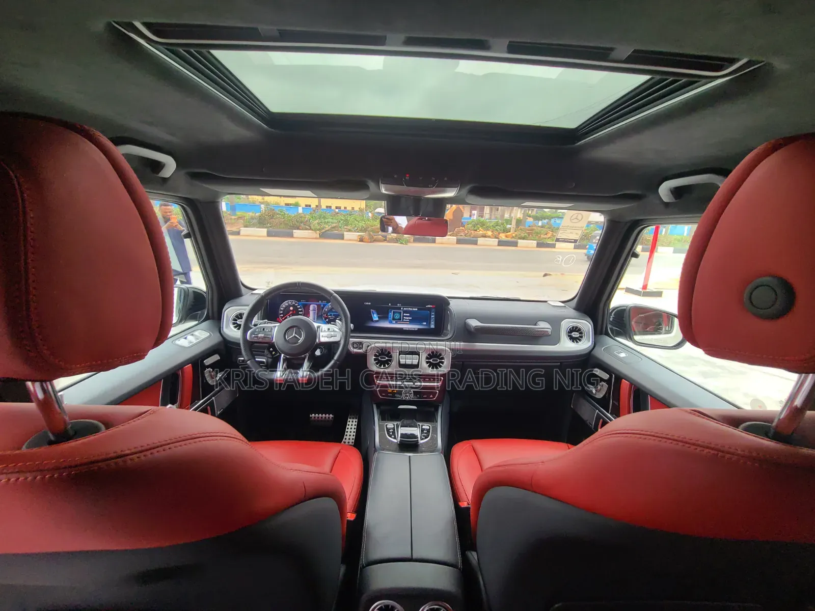 Mercedes-Benz G-Class 2023 White