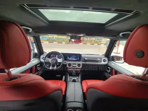 Mercedes-Benz G-Class 2023 White