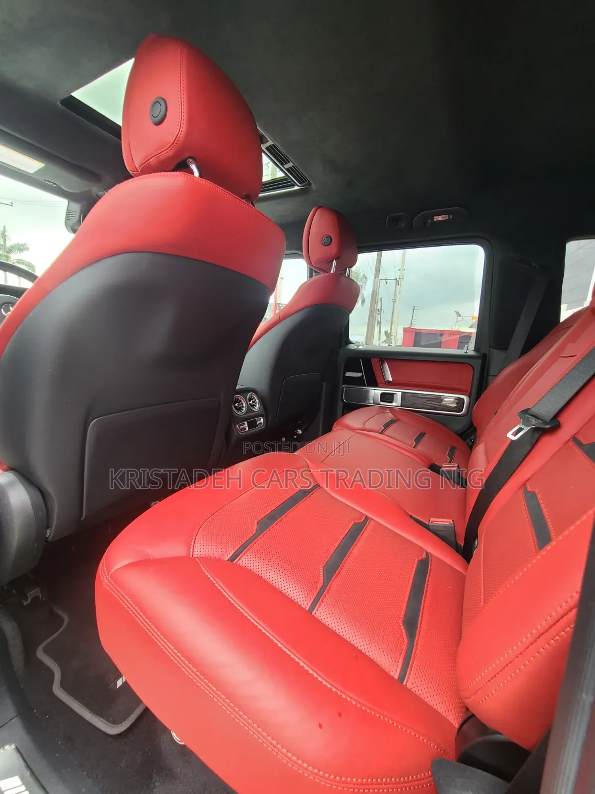 Mercedes-Benz G-Class 2023 White