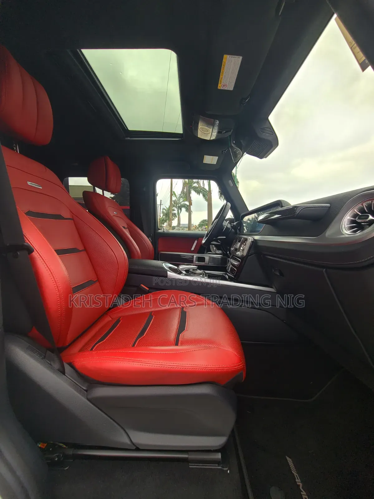 Mercedes-Benz G-Class 2023 White