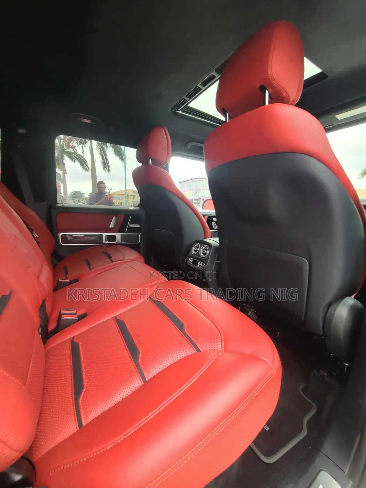 Mercedes-Benz G-Class 2023 White