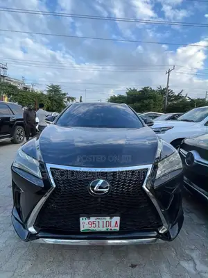 Lexus RX 350 F Sport FWD 2017 Blue
