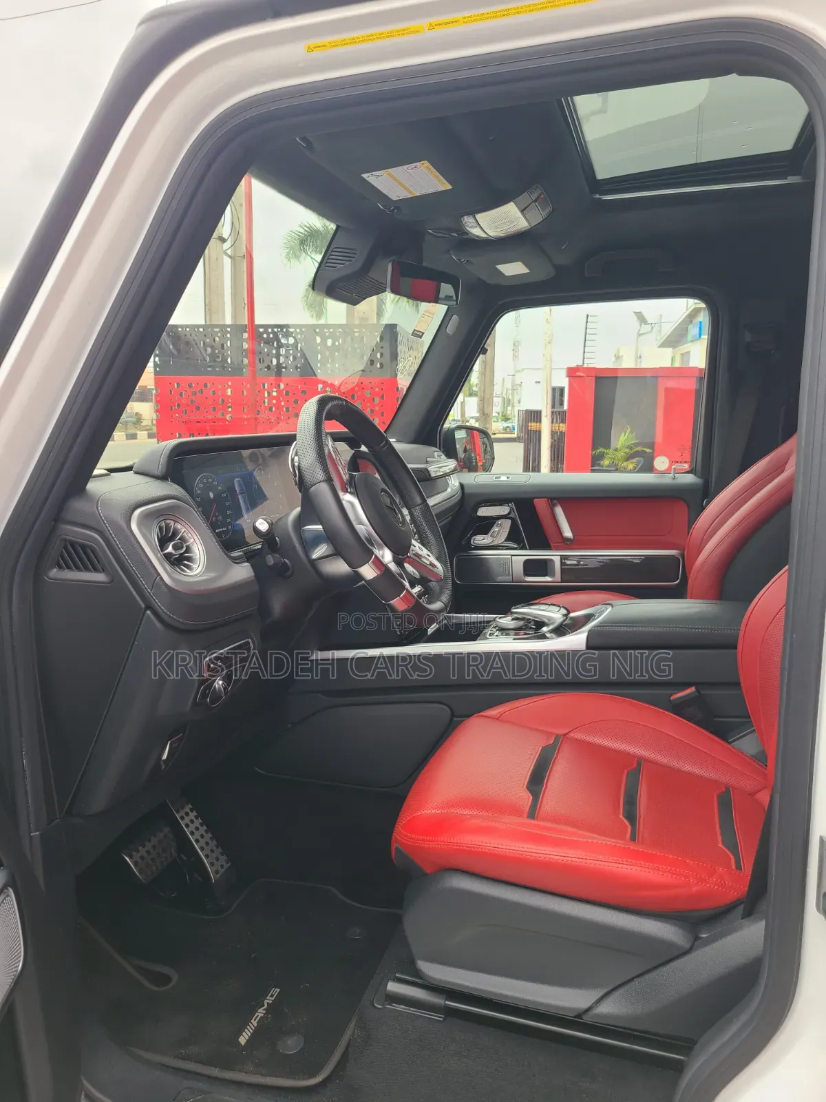 Mercedes-Benz G-Class 2023 White