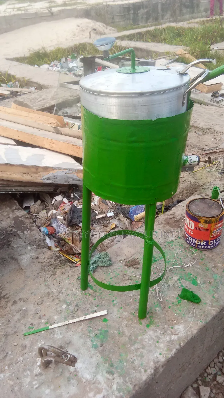 Truck Type Popcorn Machine