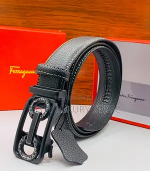 High Quality Luxury Salvatore Ferragamo Men Belt