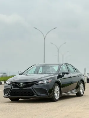 Toyota Camry 2022 Black