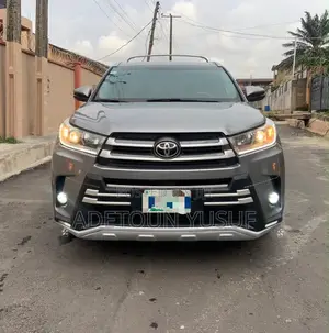 Toyota Highlander 2016 Gray