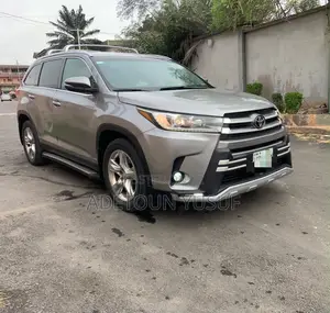 Toyota Highlander 2016 Gray