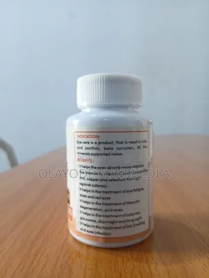 Eye Care Supplement