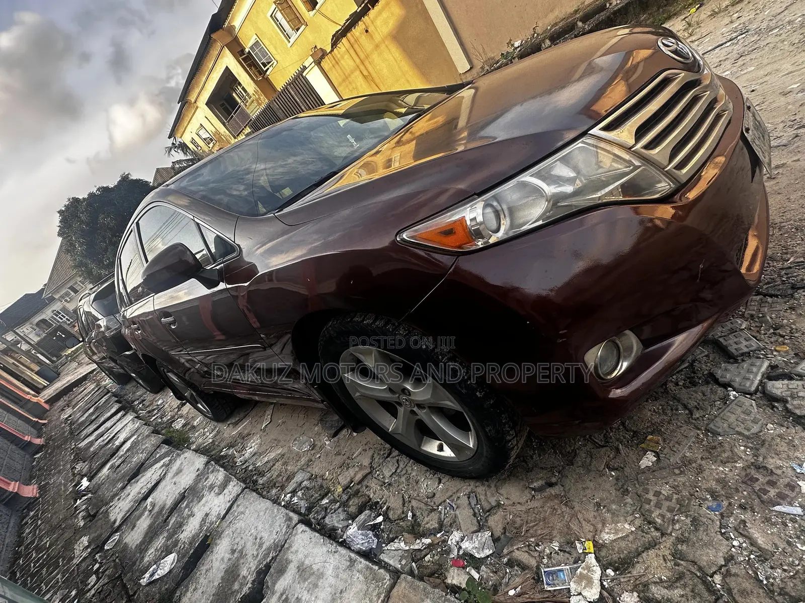 Toyota Venza 2010 Brown