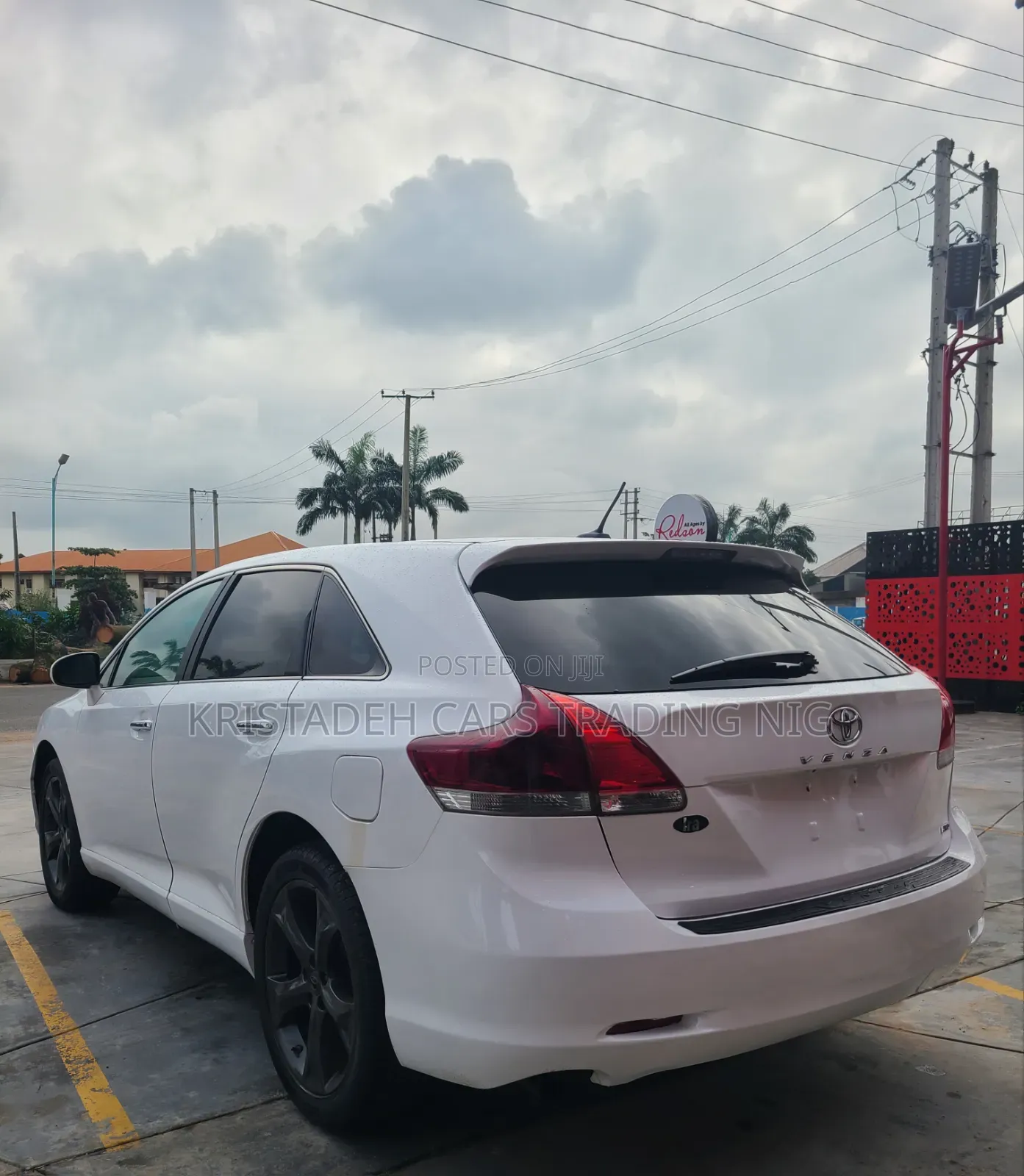 Toyota Venza AWD 2010 White
