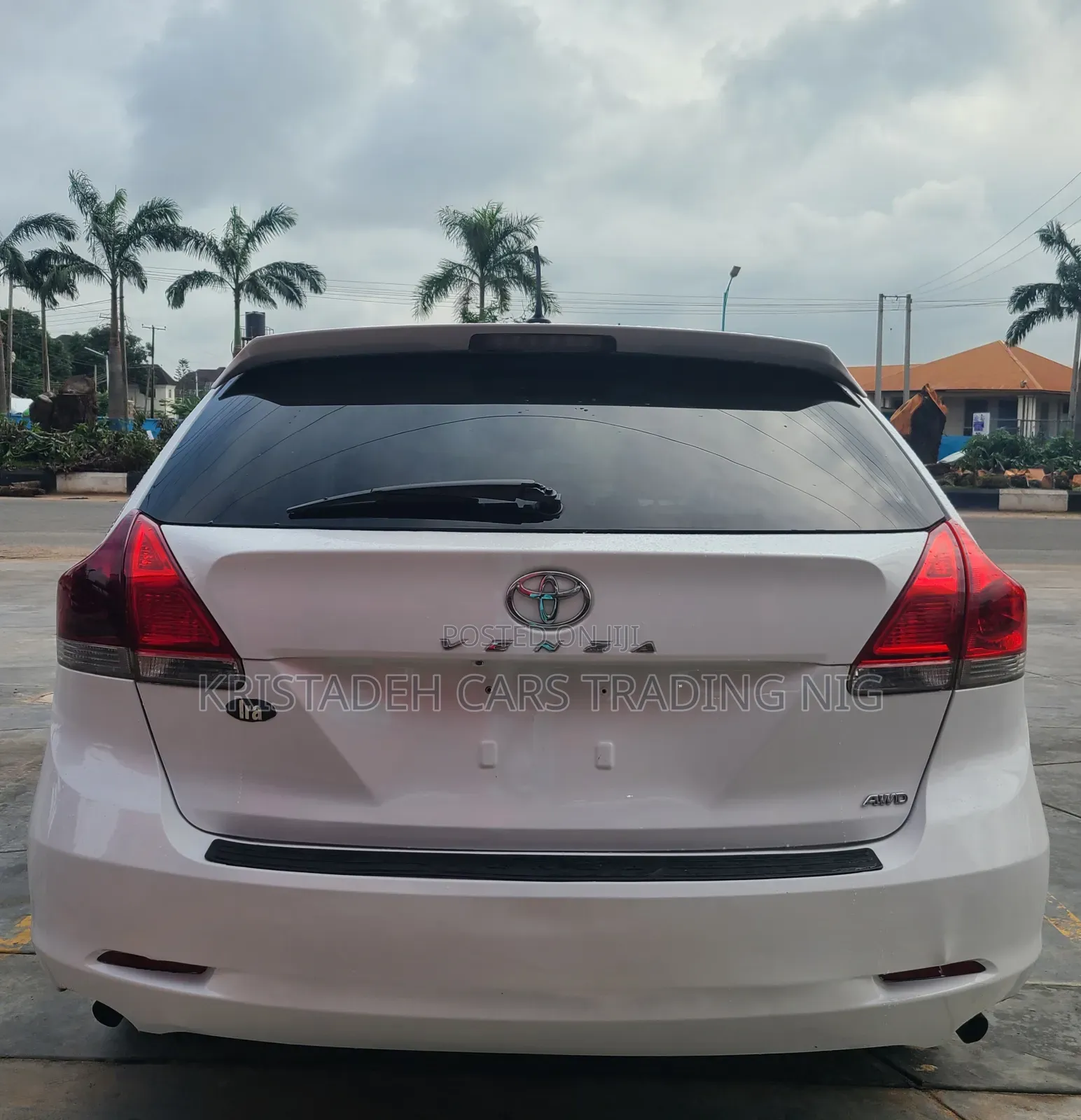 Toyota Venza AWD 2010 White