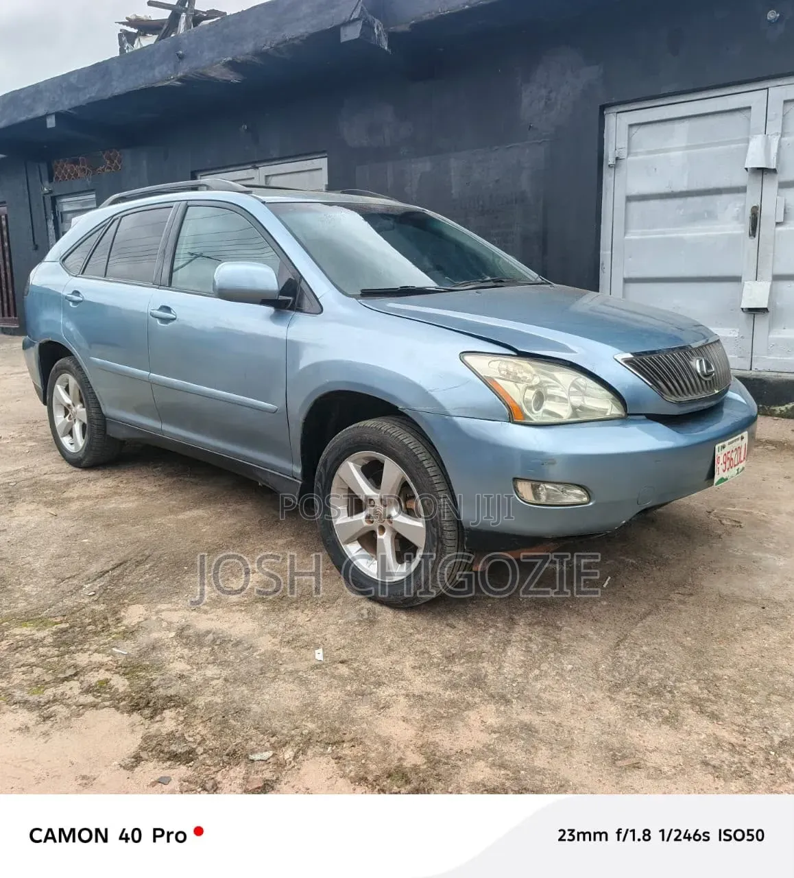 Lexus RX 330 2006 Blue