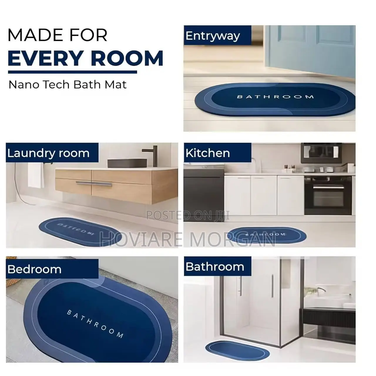 60*40 Absorbent Mat