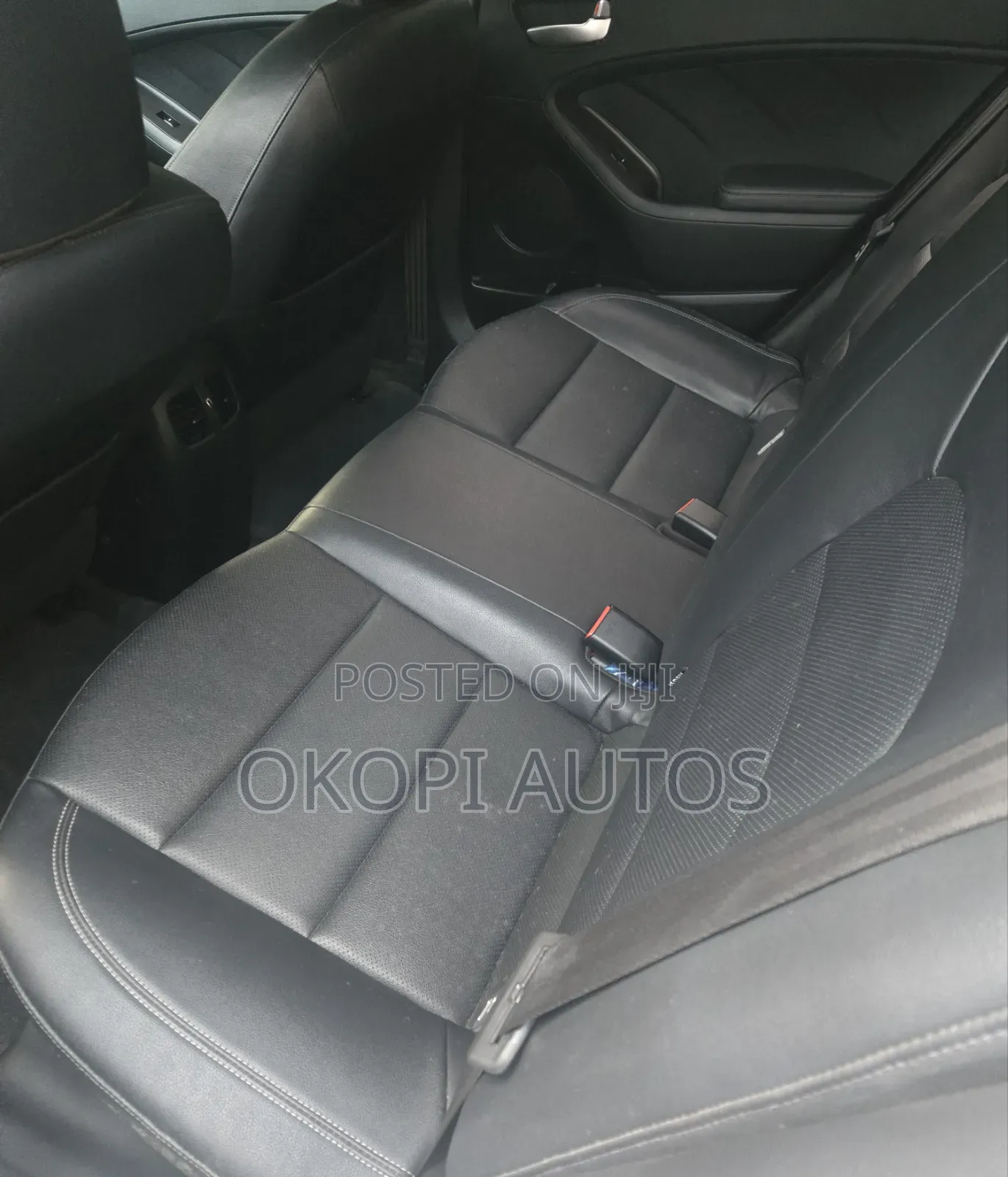 Kia K3 2014 White