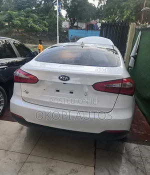 Kia K3 2014 White