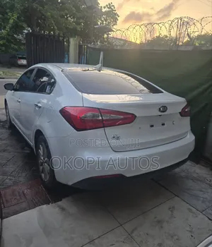 Kia K3 2014 White