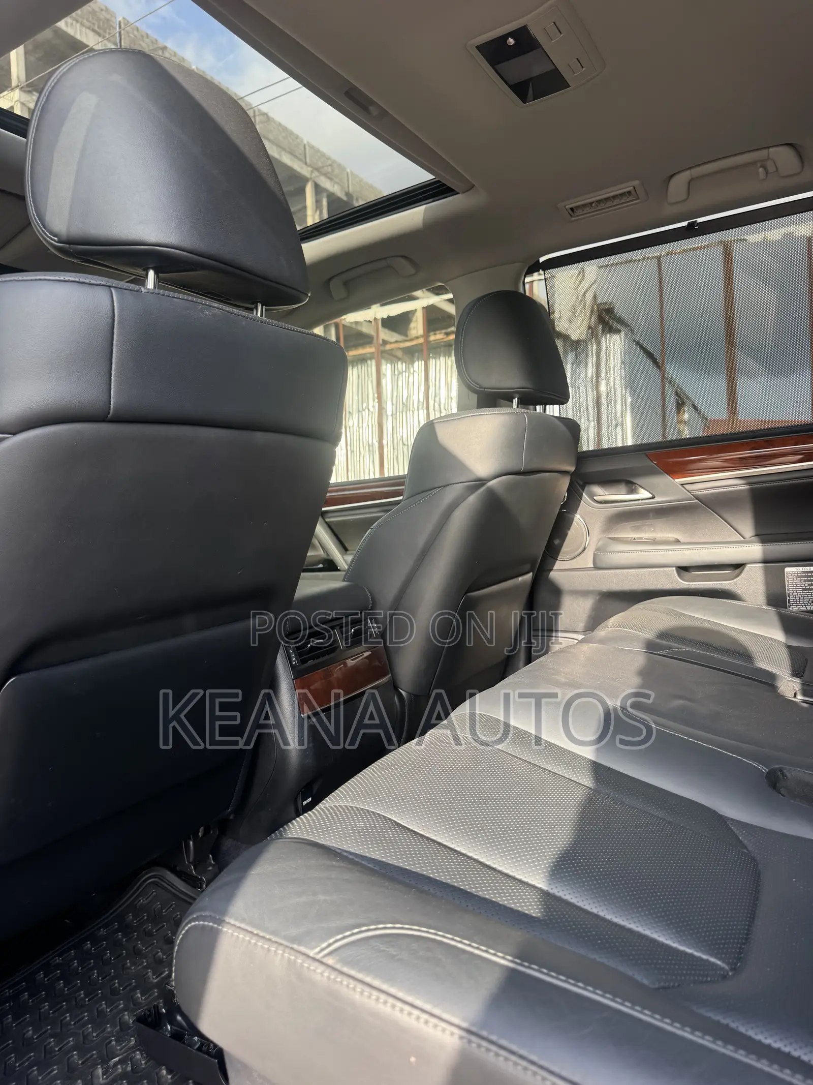 Lexus LX 570 AWD 2017 Black