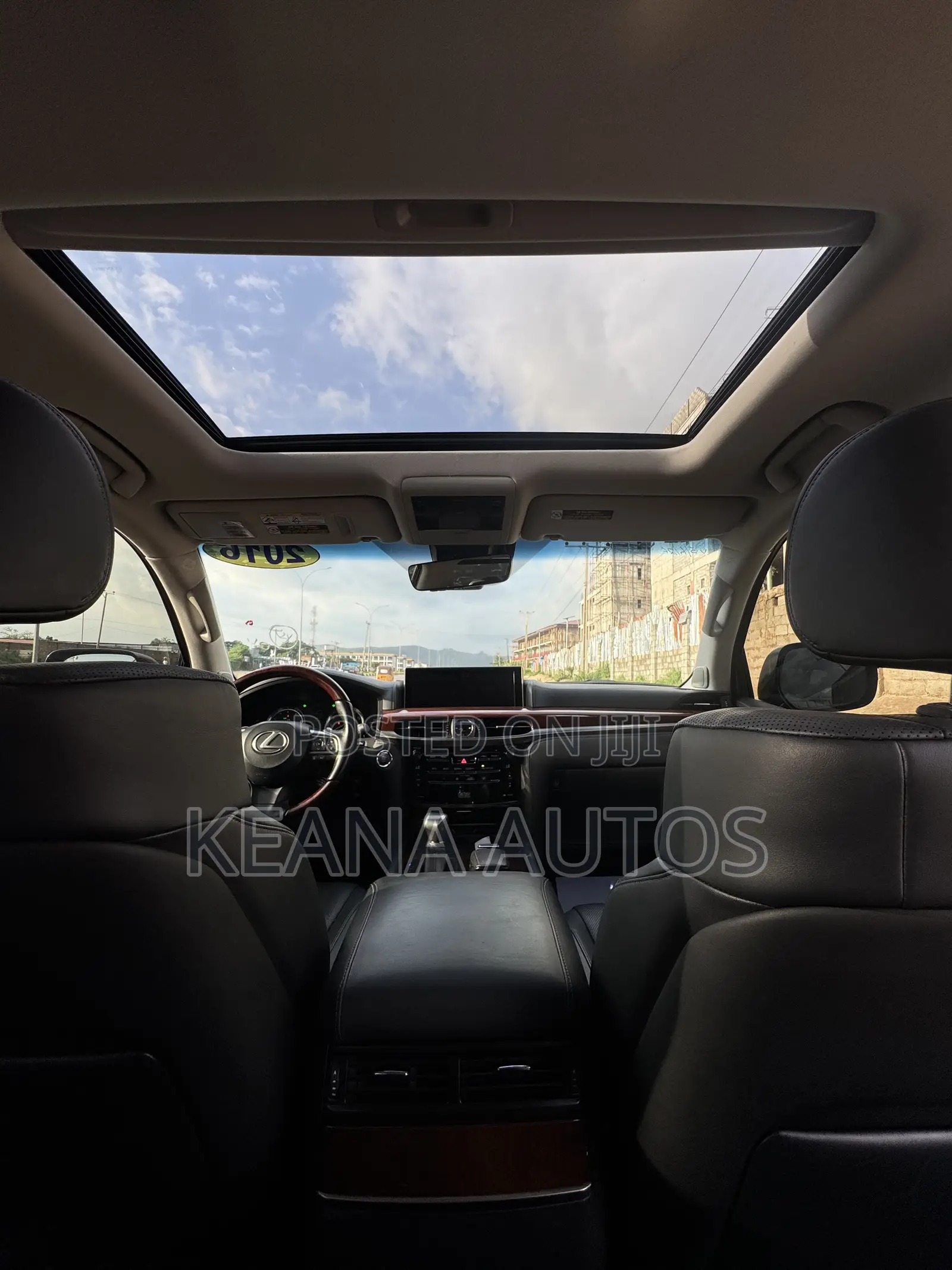 Lexus LX 570 AWD 2017 Black