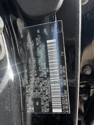 Lexus LX 570 AWD 2017 Black