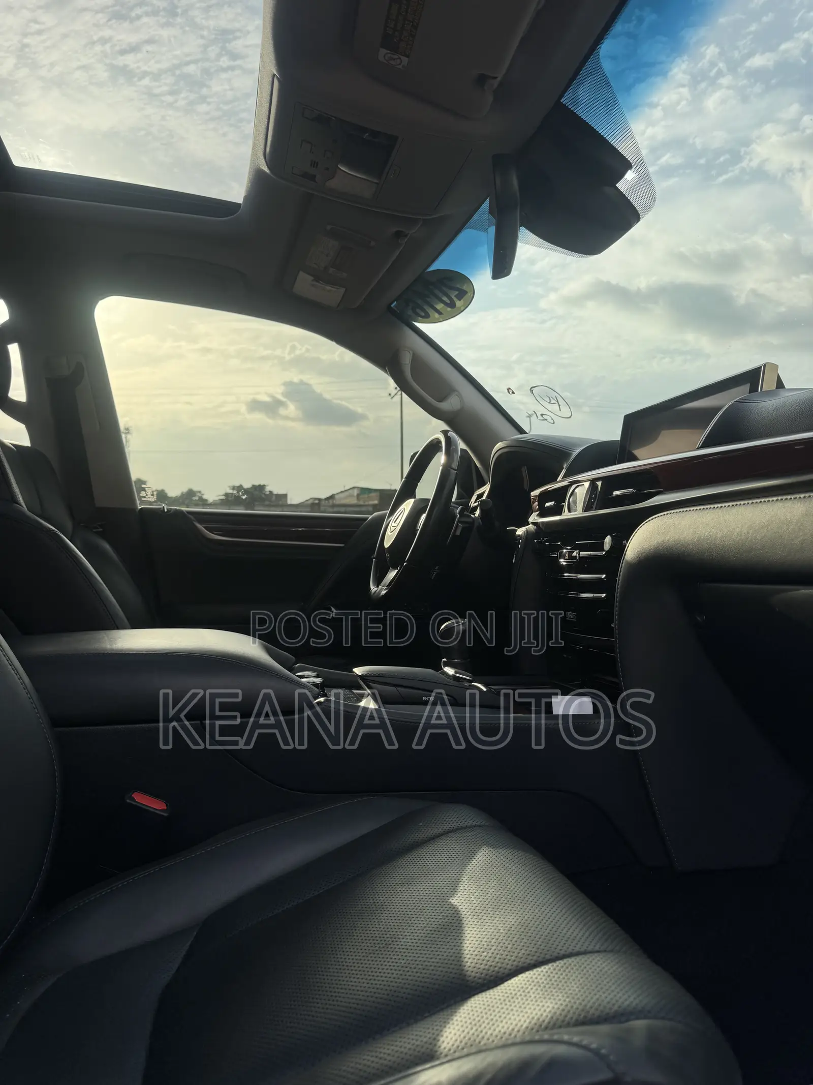 Lexus LX 570 AWD 2017 Black