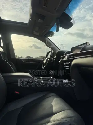 Lexus LX 570 AWD 2017 Black