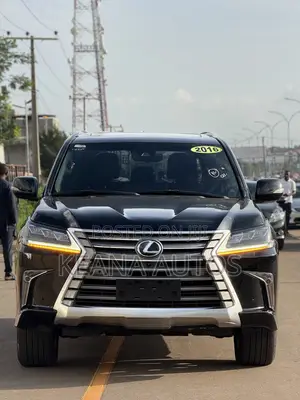 Lexus LX 570 AWD 2017 Black