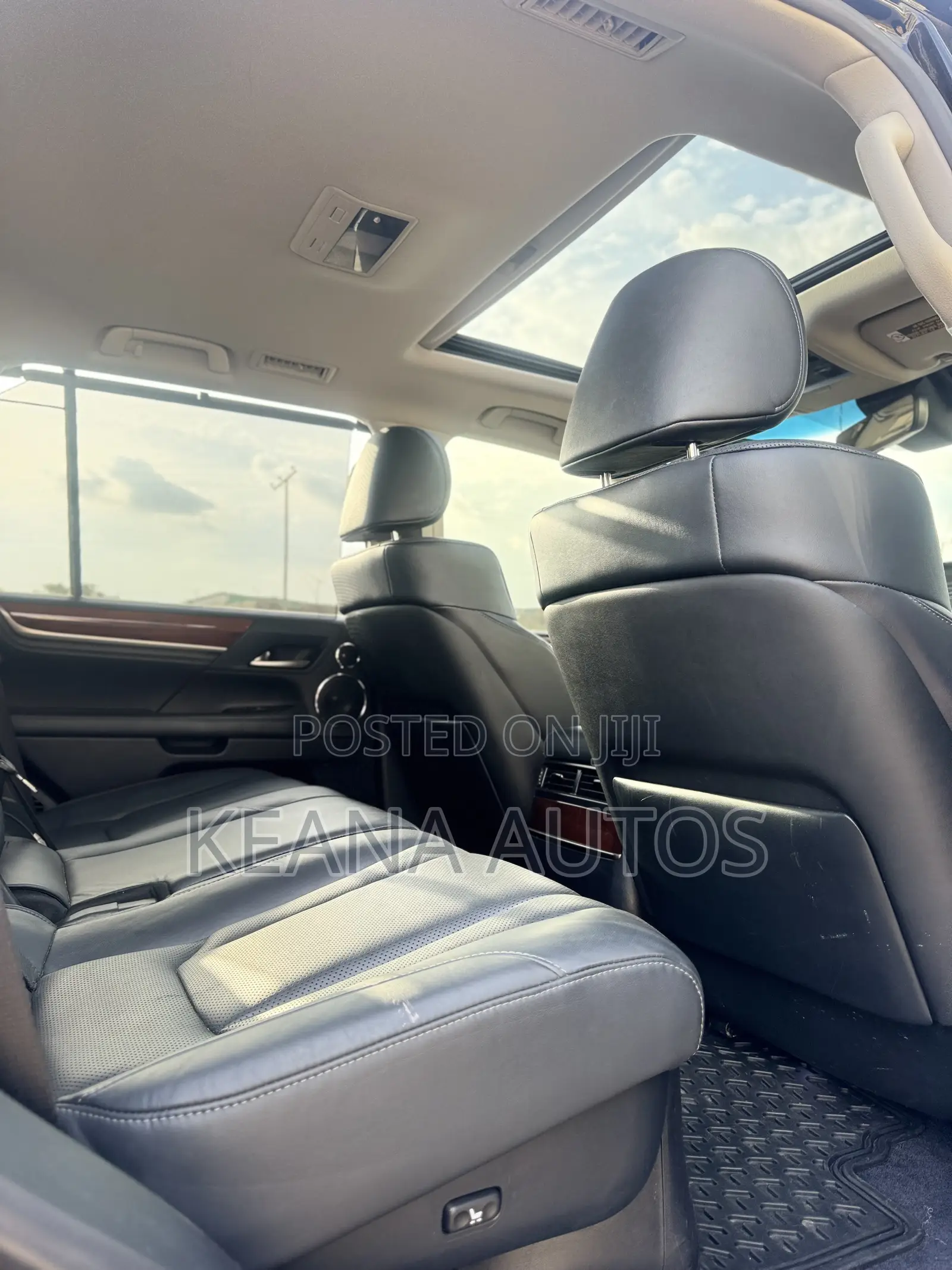 Lexus LX 570 AWD 2017 Black