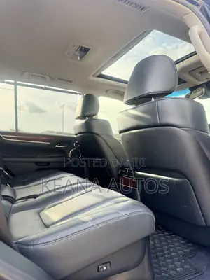 Lexus LX 570 AWD 2017 Black