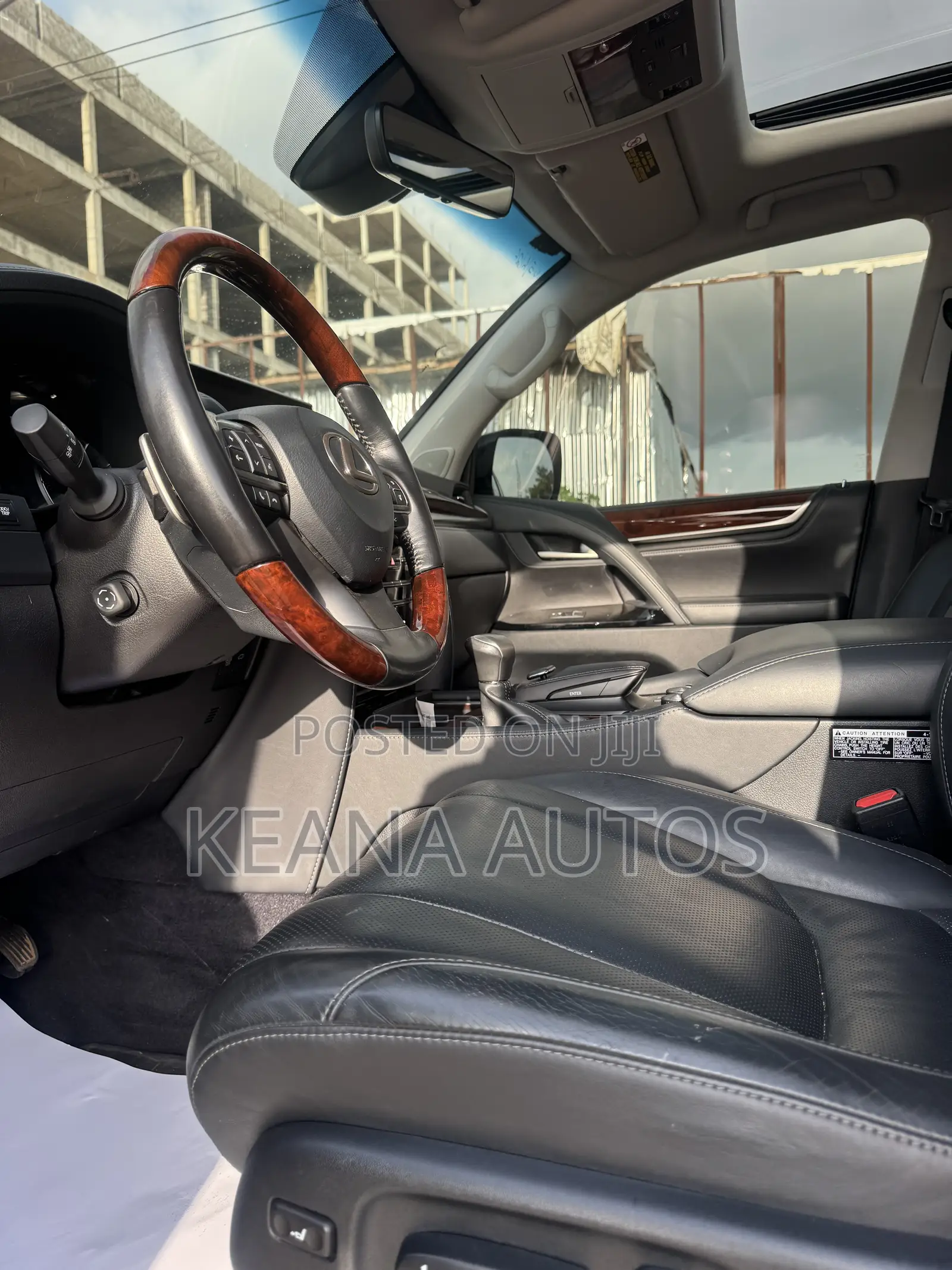 Lexus LX 570 AWD 2017 Black